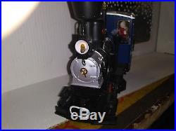 LGB 72545 Blue Christmas Train Set G Scale Hard To Find