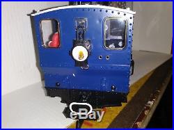 LGB 72545 Blue Christmas Train Set G Scale Hard To Find
