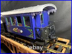 LGB 72545 G Gauge Christmas Steam Train Set Excellent Condition! See Pictures