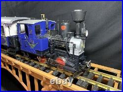 LGB 72545 G Gauge Christmas Steam Train Set Excellent Condition! See Pictures