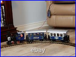 LGB 72545 G Scale Christmas Train Set withBox Complete, WORKS Rare Blue Set