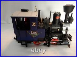 LGB 72545 G Scale Christmas Train Set withBox Complete, WORKS Rare Blue Set