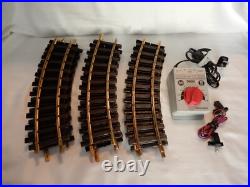 LGB 72545 G Scale Christmas Train Set withBox Complete, WORKS Rare Blue Set