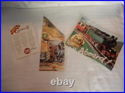 LGB 72545 G Scale Christmas Train Set withBox Complete, WORKS Rare Blue Set