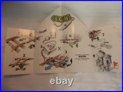 LGB 72545 G Scale Christmas Train Set withBox Complete, WORKS Rare Blue Set