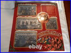 LGB 72545 G Scale Christmas Train Set withBox Complete, WORKS Rare Blue Set