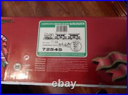 LGB 72545 G Scale Christmas Train Set withBox Complete, WORKS Rare Blue Set