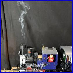LGB 72545 G Scale Gauge Christmas Steam Train Set withbox Track Complete