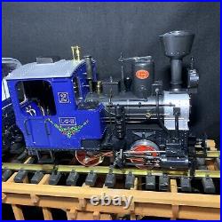 LGB 72545 G Scale Gauge Christmas Steam Train Set withbox Track Complete