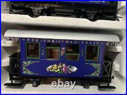 LGB 72545 G Scale Gauge Christmas Steam Train Set withbox Track Complete