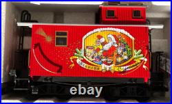 LGB 72550 Christmas Steam Engine Train Set G Scale Lights & Smoke MINT SHAPE