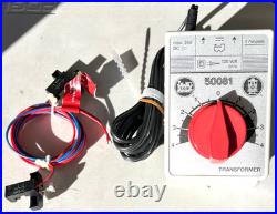 LGB 72550 Christmas Steam Engine Train Set G Scale Lights & Smoke MINT SHAPE