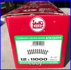 LGB 72550 Christmas Steam Engine Train Set G Scale Lights & Smoke MINT SHAPE