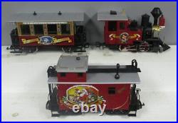 LGB 72550 G Scale Christmas Train Set EX/Box