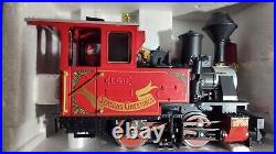 LGB 72555 Christmas Steam Engine Train Set G Gauge Train Set Works? READ
