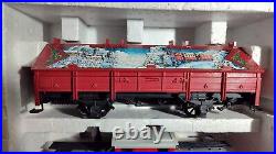 LGB 72555 Christmas Steam Engine Train Set G Gauge Train Set Works? READ