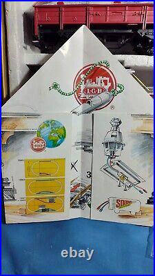LGB 72555 Christmas Steam Engine Train Set G Gauge Train Set Works? READ