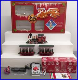 LGB 72560 G Gauge Christmas Steam Train Set EX/Box LGB 72560 G Gauge Christmas Steam Train Set EX/Box