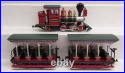 LGB 72560 G Gauge Christmas Steam Train Set EX/Box