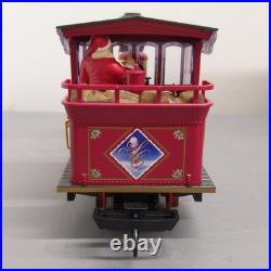 LGB 72560 G Gauge Christmas Steam Train Set EX/Box