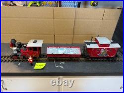 LGB Christmas 0-4-0 2517 Train Starter Set 72555 G-Gauge WORKS LGB Christmas 0-4-0 2517 Train Starter Set 72555 G-Gauge WORKS