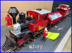 LGB Christmas 0-4-0 2517 Train Starter Set 72555 G-Gauge WORKS LGB Christmas 0-4-0 2517 Train Starter Set 72555 G-Gauge WORKS