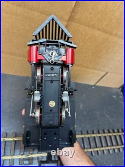 LGB Christmas 0-4-0 2517 Train Starter Set 72555 G-Gauge WORKS