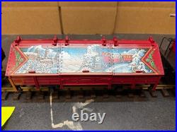 LGB Christmas 0-4-0 2517 Train Starter Set 72555 G-Gauge WORKS LGB Christmas 0-4-0 2517 Train Starter Set 72555 G-Gauge WORKS