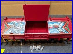 LGB Christmas 0-4-0 2517 Train Starter Set 72555 G-Gauge WORKS