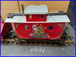 LGB Christmas 0-4-0 2517 Train Starter Set 72555 G-Gauge WORKS