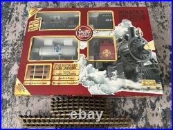 LGB Christmas Freight Train Starter Set 72423 G Scale Light And Smoke