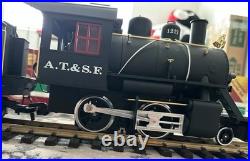 LGB Christmas Freight Train Starter Set 72423 G Scale Light And Smoke
