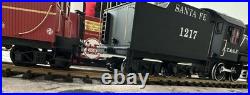 LGB Christmas Freight Train Starter Set 72423 G Scale Light And Smoke