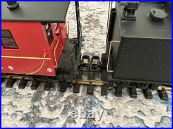 LGB Christmas Freight Train Starter Set 72423 G Scale Light And Smoke