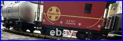 LGB Christmas Freight Train Starter Set 72423 G Scale Light And Smoke