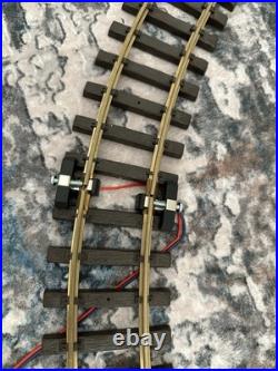 LGB Christmas Freight Train Starter Set 72423 G Scale Light And Smoke
