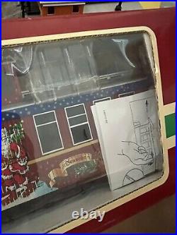 LGB Christmas Train Car Set G scale 34805, 34815, 44755 with Ball Bearing Whls NEW