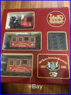 LGB Christmas Train Set 72555 Original box- Runs Nicely