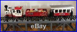 LGB Christmas Train Set G Scale Great For The Holidays Get Ready For Santa
