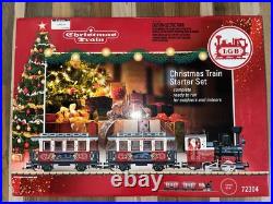 LGB Christmas Train Starter Set 72304? Christmas Train 47-1/4 Layout