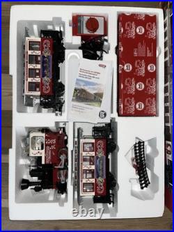 LGB Christmas Train Starter Set 72304? Christmas Train 47-1/4 Layout