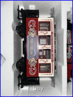 LGB Christmas Train Starter Set 72304? Christmas Train 47-1/4 Layout