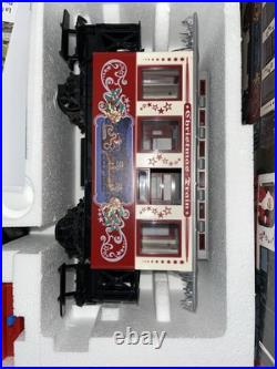 LGB Christmas Train Starter Set 72304? Christmas Train 47-1/4 Layout