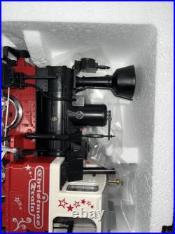 LGB Christmas Train Starter Set 72304? Christmas Train 47-1/4 Layout