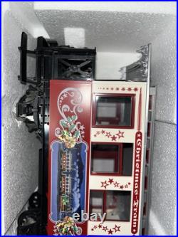 LGB Christmas Train Starter Set 72304? Christmas Train 47-1/4 Layout