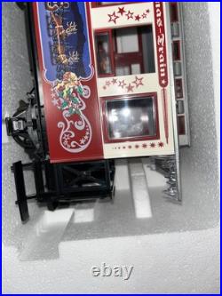 LGB Christmas Train Starter Set 72304? Christmas Train 47-1/4 Layout