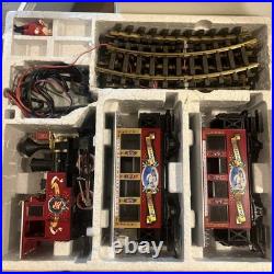 LGB Christmas Train Starter Set 72534 Tested Working Germany 2000 G Scale LGB Christmas Train Starter Set 72534 Tested Working Germany 2000 G Scale