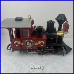 LGB Christmas Train Starter Set 72534 Tested Working Germany 2000 G Scale LGB Christmas Train Starter Set 72534 Tested Working Germany 2000 G Scale