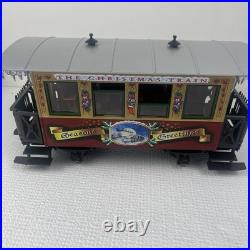 LGB Christmas Train Starter Set 72534 Tested Working Germany 2000 G Scale LGB Christmas Train Starter Set 72534 Tested Working Germany 2000 G Scale