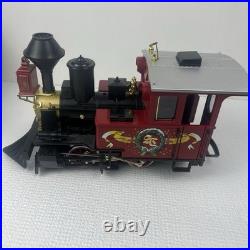 LGB Christmas Train Starter Set 72534 Tested Working Germany 2000 G Scale LGB Christmas Train Starter Set 72534 Tested Working Germany 2000 G Scale